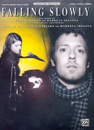 Falling slowly: for piano/vocal/guitar Einzelausgabe