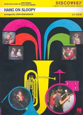 Hang on Sloopy: for concert band score and parts