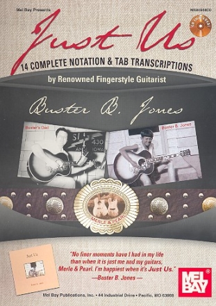 Just us (+Online Audio) 14 complete notation and tab transcriptions for guitar