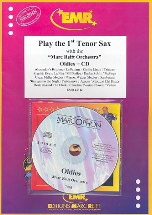 Oldies (+CD): for tenor saxophone