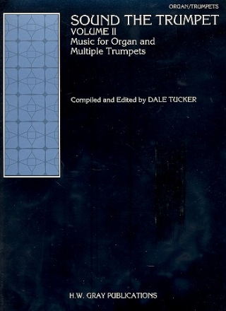 Sound the Trumpet vol.2 for 2-3 trumpets and organ parts