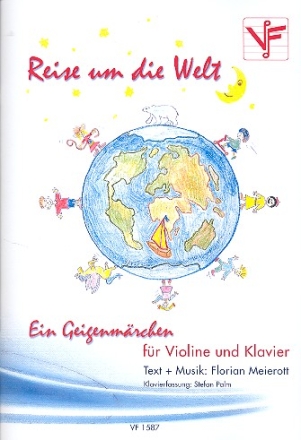 Reise um die Welt fr Violine und Klavier