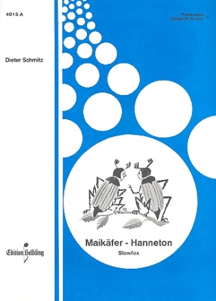 Maikfer - Hanneton fr Akkordeonorchester Akkordeon 1 und 2