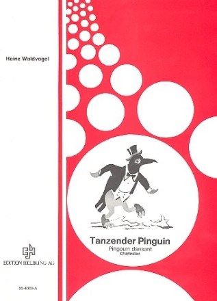 Tanzender Pingiun für Akkordeonorchester Akkordeon 1 und 2
