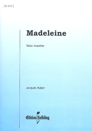 Madeleine fr Akkordeonorchester Akkordeon 1 und 2