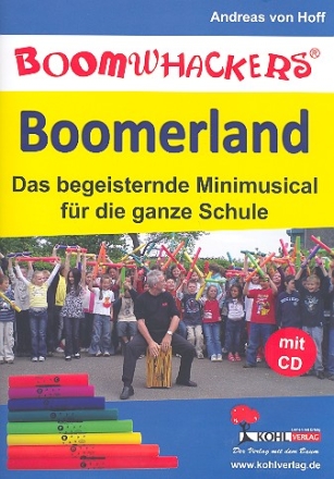 Boomerland (+CD) Mini Musical fr die ganze Schule