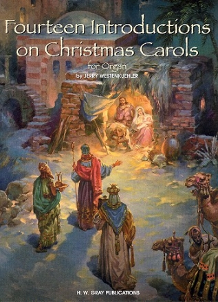 14 Introductions on Christmas Carols for organ