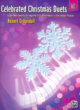 Celebrated Christmas Duets vol. 2: for piano four hands