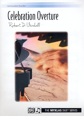 Celebration Overture for piano 4 hands