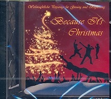 Because It's Christmas CD