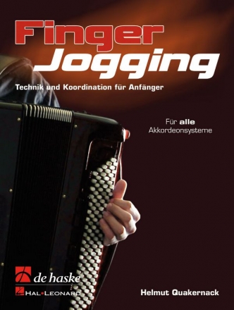 Finger Jogging  fr alle Akkordeonsysteme