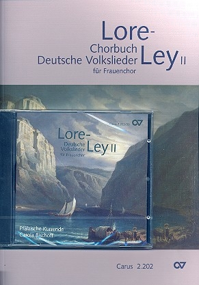 Loreley Band 2 (+CD) fr Frauenchor a cappella Partitur