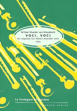 Voci, voci fr Sopranblockflte (Tenorblockflte)