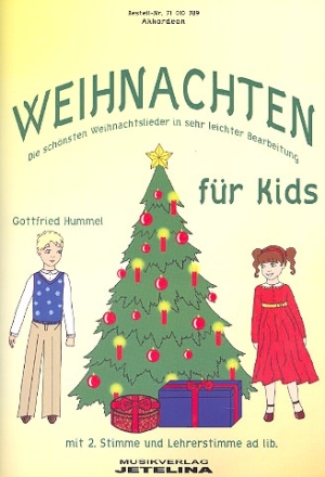 Weihnachten fr Kids  fr 1-2 Akkordeons