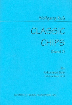 Classic Chips Band 3 (+CD) fr Akkordeon