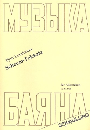 Scherzo-Toccata fr Akkordeon