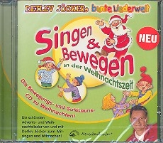 Singen und Bewegen in der Weihnachtszeit CD (komplett und Playbacks)