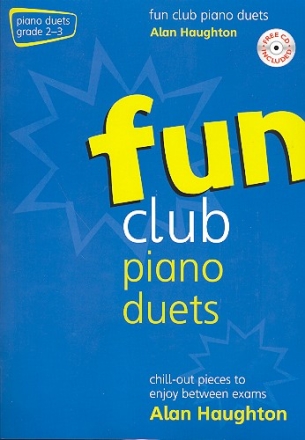 Fun Club Piano Duets Grade 2-3 (+CD) for piano 4 hands score
