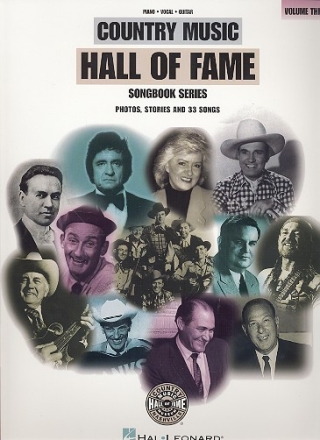 Country Music Hall of Fame vol.3: Songbook piano/vocal/guitar