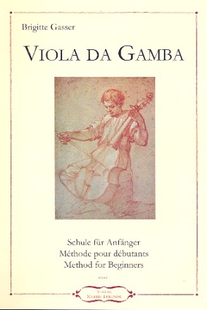 Viola Da Gamba Schule fr Anfnger (dt/en/frz)
