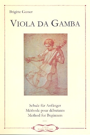 Viola Da Gamba Schule fr Anfnger (dt/en/frz)