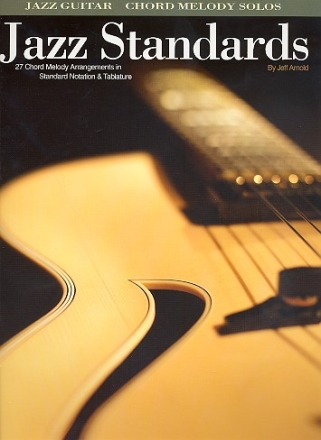 Jazz Standards: for guitar/tab