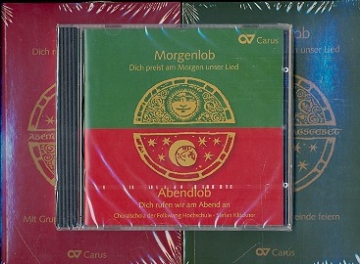 Morgenlob und Abendlob (+CD)  Set