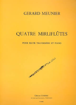 4 Mirliflutes pour flute et piano