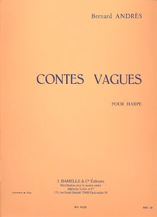 Contes vagues pour harpe