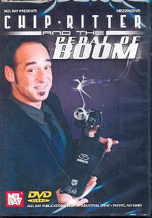 Chip Ritter and the Pedal of Boom DVD for bass drum