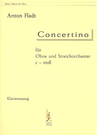 Concertino c-Moll fr Oboe und Streichorchester fr Oboe und Klavier