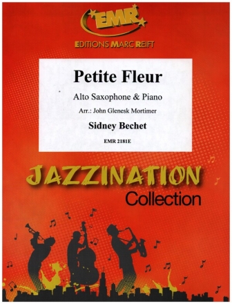 Petite Fleur for alto saxophone and piano