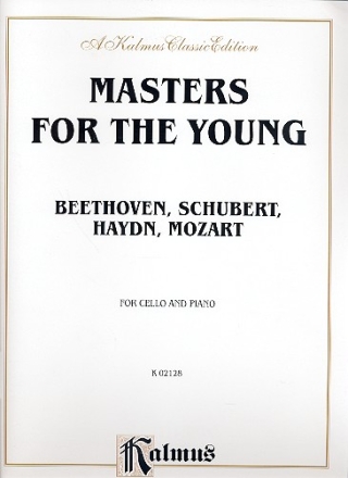 Masters for the Young for cello and piano