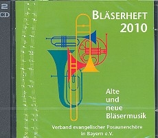 Bläserheft 2010 2 CD's
