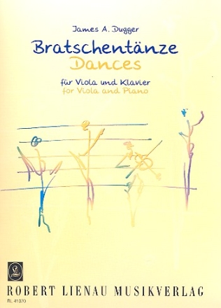 Bratschentnze fr Viola und Klavier