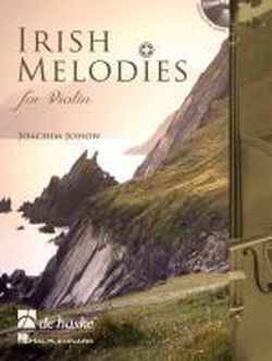 Irish Melodies (+CD) for violin