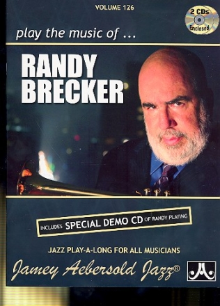 Play the Music of Randy Brecker (+Online Audio) for all instruments