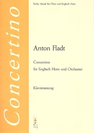 Concertino fr Englischhorn und Orchester fr Englischhorn und Klavier