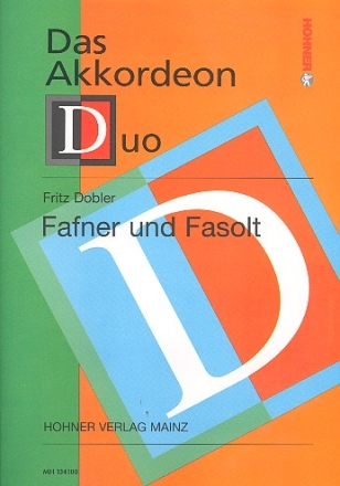 Fafner und Fasolt fr 2 Akkordeons Spielpartitur