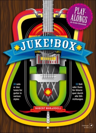 Juke Box fr 1-2 Gitarren Spielpartitur (Playalongs als Download)