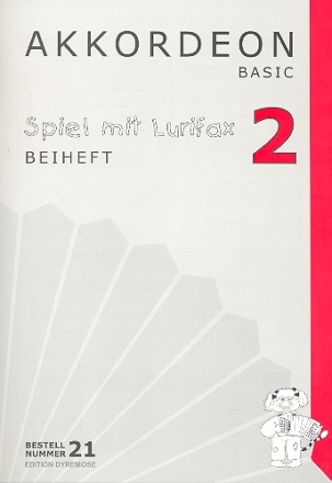 Spiel mit Lurifax Band 2 Beiheft Neuausgabe 2009