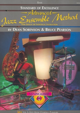 Advanced Jazz Ensemble Method (+CD): for bass