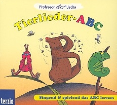 Professor Jecks Tierlieder ABC Hrbuch-CD