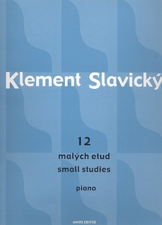 12 small Studies for piano