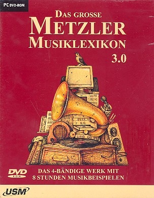 Das groe Metzler Musiklexikon 3.0 DVD-ROM
