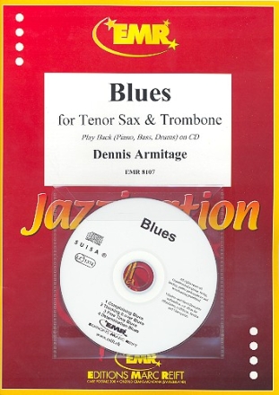 Blues (+CD): fr Tenorsaxophon, Posaune und Klavier