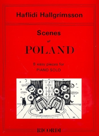 Scenes of Poland 8 easy pieces for piano solo