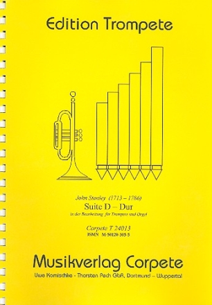 Suite D-Dur für Trompete und Orgel