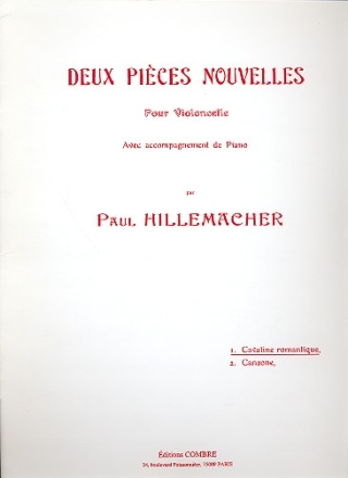 Cavatine romantique pour violoncelle et piano