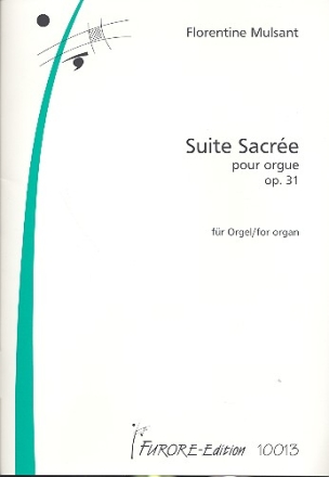 Suite sacre op.31 fr Orgel